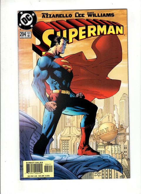 Superman, Vol. 2 #204 (2004)      Buy & Sell Comics Online Comic Shop Toronto Canada