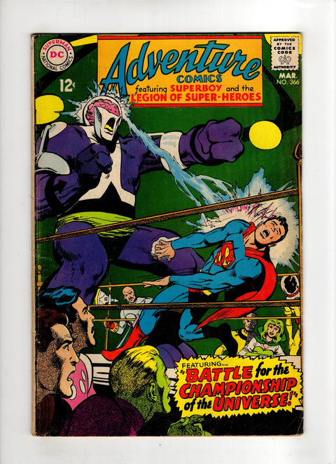 Adventure Comics, Vol. 1 #366 (1968)     Buy & Sell Comics Online Comic Shop Toronto Canada