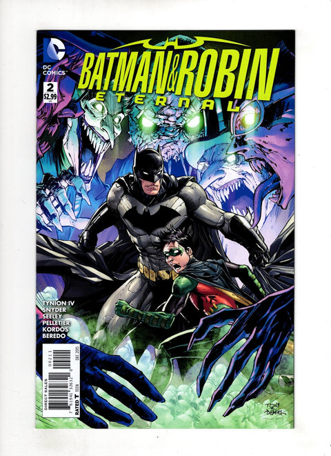 Batman and Robin: Eternal #2 (2015)     Buy & Sell Comics Online Comic Shop Toronto Canada