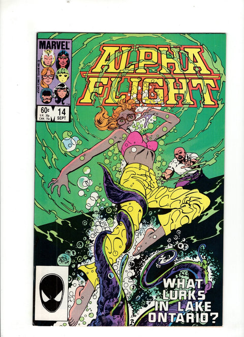 Alpha Flight, Vol. 1 #14 (Cvr A) (1984)   A   Buy & Sell Comics Online Comic Shop Toronto Canada