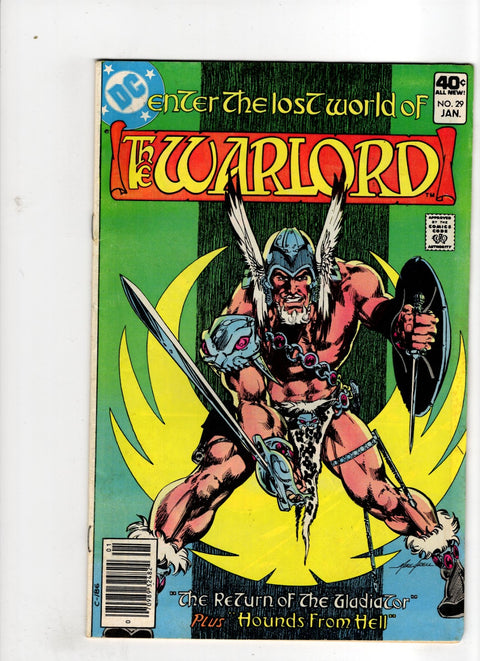 Warlord, Vol. 1 #29 (1980)      Buy & Sell Comics Online Comic Shop Toronto Canada