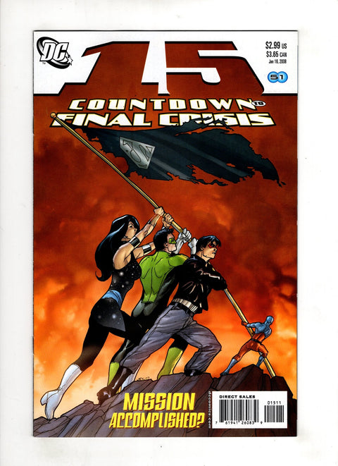 Countdown #15 (2008)     Buy & Sell Comics Online Comic Shop Toronto Canada