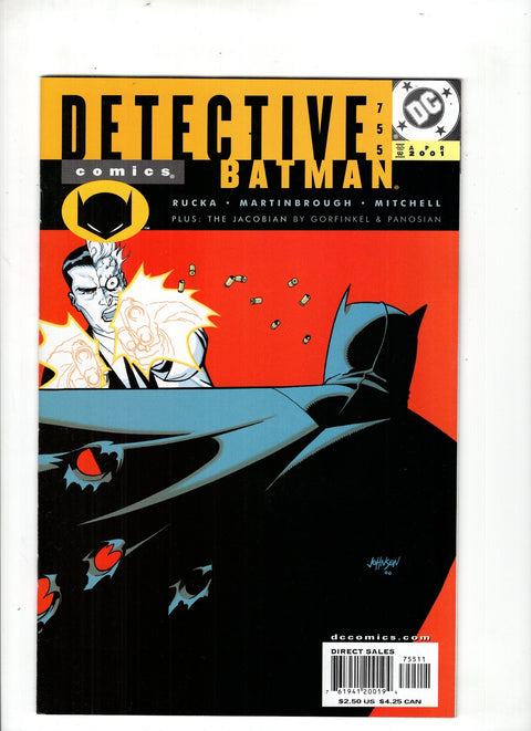 Detective Comics, Vol. 1 #755 (Cvr A) (2001) Dave Johnson  A Dave Johnson  Buy & Sell Comics Online Comic Shop Toronto Canada