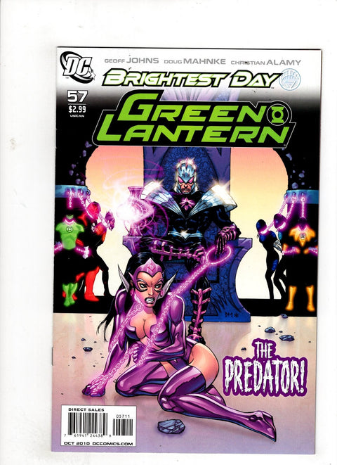 Green Lantern, Vol. 4 #57 (Cvr A) (2010) Doug Mahnke  A Doug Mahnke  Buy & Sell Comics Online Comic Shop Toronto Canada