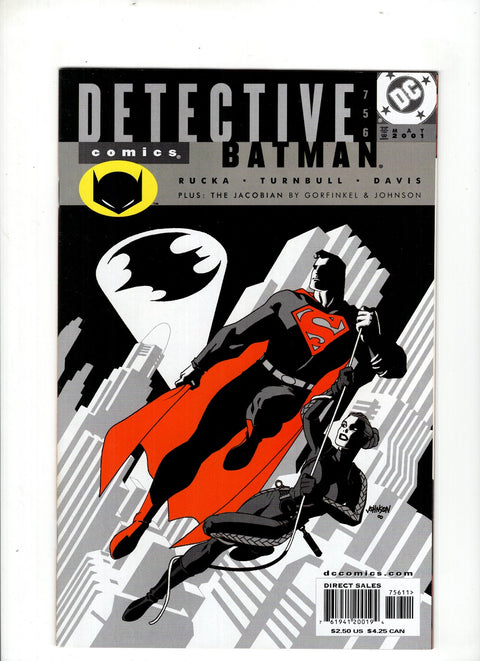 Detective Comics, Vol. 1 #756 (Cvr A) (2001) Dave Johnson  A Dave Johnson  Buy & Sell Comics Online Comic Shop Toronto Canada