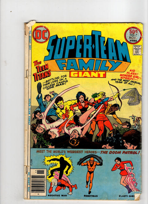 Super-Team Family #7 (1976)      Buy & Sell Comics Online Comic Shop Toronto Canada