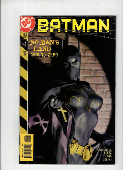 Batman: No Man's Land #0 (1999)      Buy & Sell Comics Online Comic Shop Toronto Canada