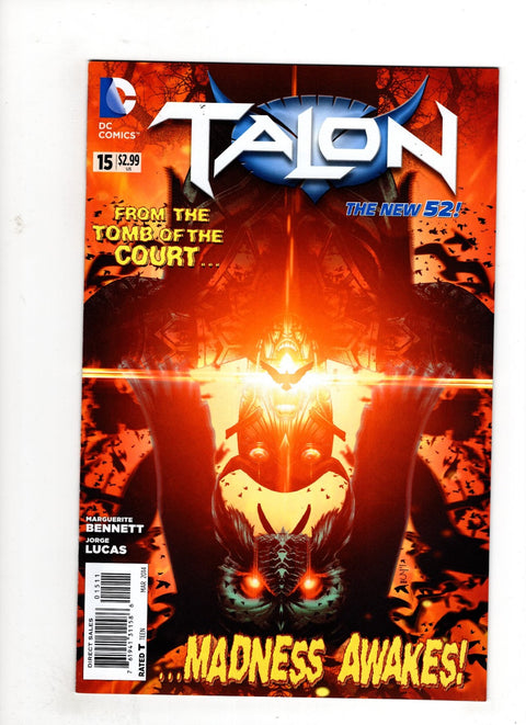 Talon #15 (2014)      Buy & Sell Comics Online Comic Shop Toronto Canada