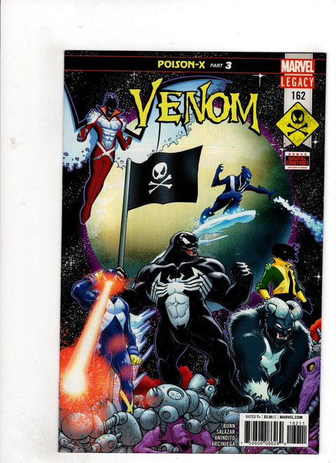 Venom, Vol. 3 #162 (Cvr A) (2018) Will Robson  A Will Robson  Buy & Sell Comics Online Comic Shop Toronto Canada