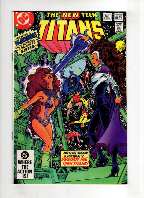 The New Teen Titans, Vol. 1 #23 (1982)     Buy & Sell Comics Online Comic Shop Toronto Canada