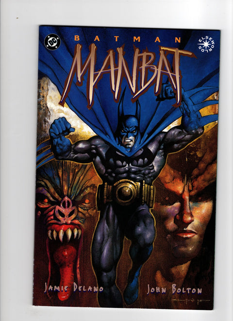 Batman: Manbat #2 (1995)      Buy & Sell Comics Online Comic Shop Toronto Canada