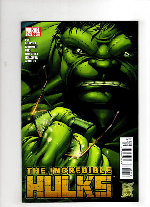 The Incredible Hulks #635 (2011) Paul Pelletier   Paul Pelletier  Buy & Sell Comics Online Comic Shop Toronto Canada