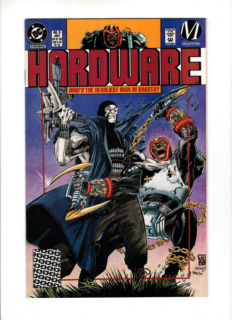 Hardware #5 (1993)      Buy & Sell Comics Online Comic Shop Toronto Canada