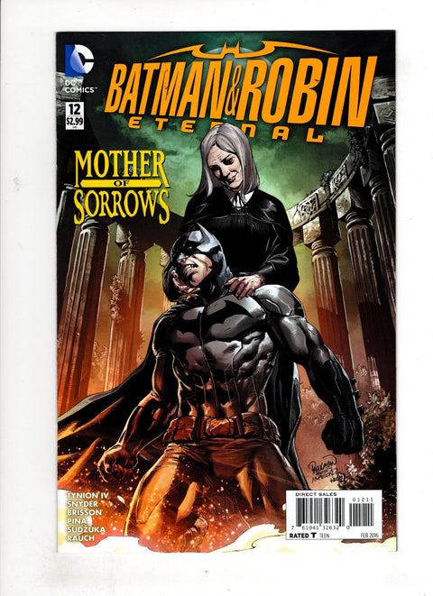 Batman and Robin: Eternal #12 (2015)      Buy & Sell Comics Online Comic Shop Toronto Canada