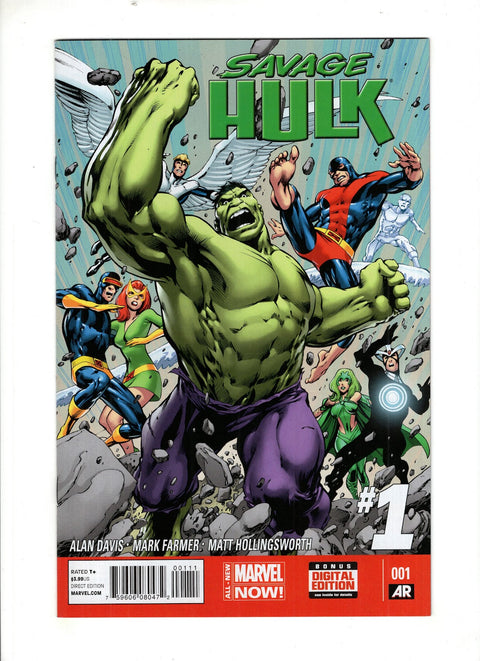 Savage Hulk #1 (Cvr A) (2014) Alan Davis  A Alan Davis  Buy & Sell Comics Online Comic Shop Toronto Canada