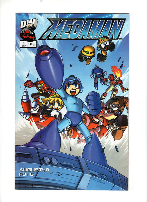 Megaman #1 (Cvr A) (2003) Mic Fong  A Mic Fong  Buy & Sell Comics Online Comic Shop Toronto Canada