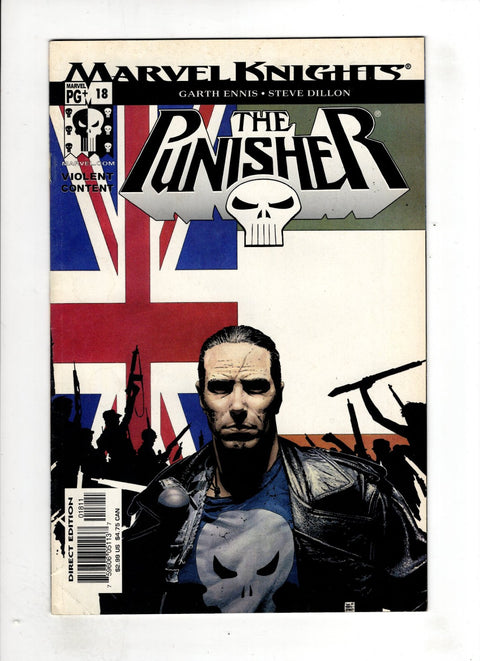The Punisher, Vol. 6 #18 (2002) Timothy Bradstreet  Timothy Bradstreet  Buy & Sell Comics Online Comic Shop Toronto Canada
