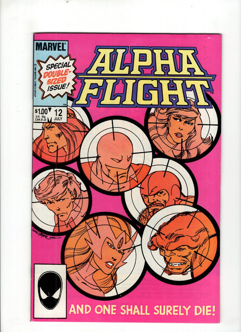 Alpha Flight, Vol. 1 #12 (Cvr A) (1984)   A   Buy & Sell Comics Online Comic Shop Toronto Canada