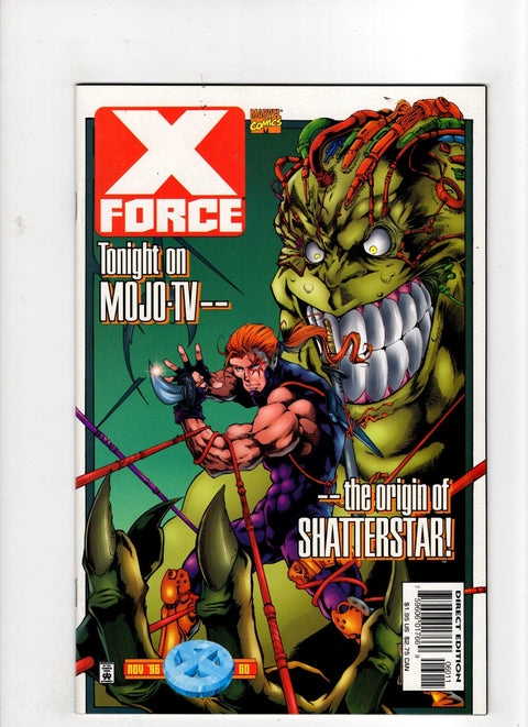 X-Force, Vol. 1 #60 (1996)      Buy & Sell Comics Online Comic Shop Toronto Canada