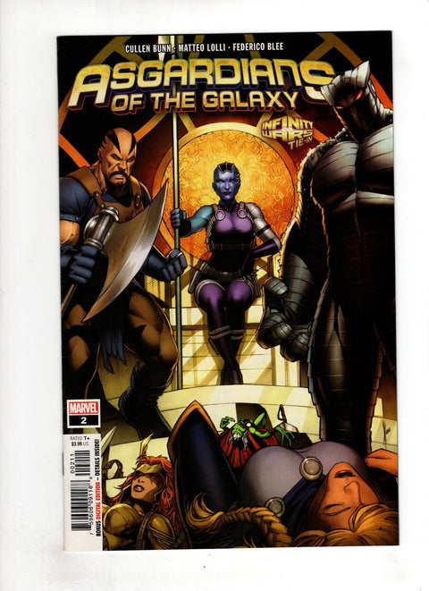 Asgardians of the Galaxy #2 (Cvr A) (2018) Dale Keown A Dale Keown  Buy & Sell Comics Online Comic Shop Toronto Canada