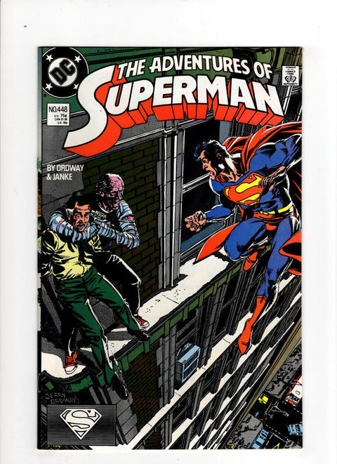 The Adventures of Superman, Vol. 1 #448 (1988)      Buy & Sell Comics Online Comic Shop Toronto Canada