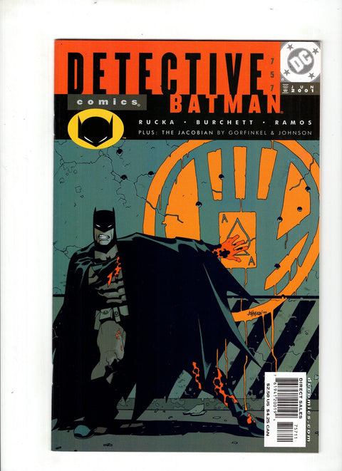 Detective Comics, Vol. 1 #757 (Cvr A) (2001) Dave Johnson  A Dave Johnson  Buy & Sell Comics Online Comic Shop Toronto Canada