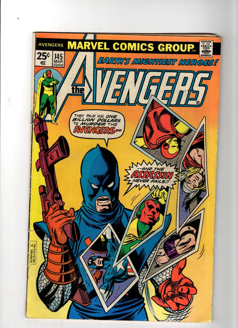 The Avengers, Vol. 1 #145 (1975)      Buy & Sell Comics Online Comic Shop Toronto Canada
