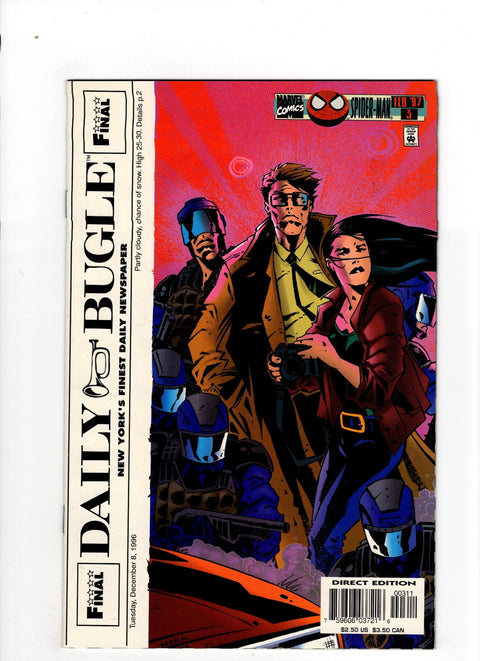 Daily Bugle (1996-1997) #3 (Cvr A) (1997)   A   Buy & Sell Comics Online Comic Shop Toronto Canada