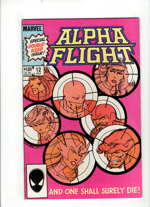 Alpha Flight, Vol. 1 #12 (Cvr A) (1984)   A   Buy & Sell Comics Online Comic Shop Toronto Canada