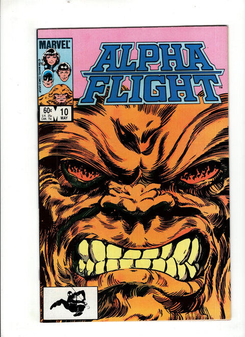 Alpha Flight, Vol. 1 #10 (Cvr A) (1984)   A   Buy & Sell Comics Online Comic Shop Toronto Canada