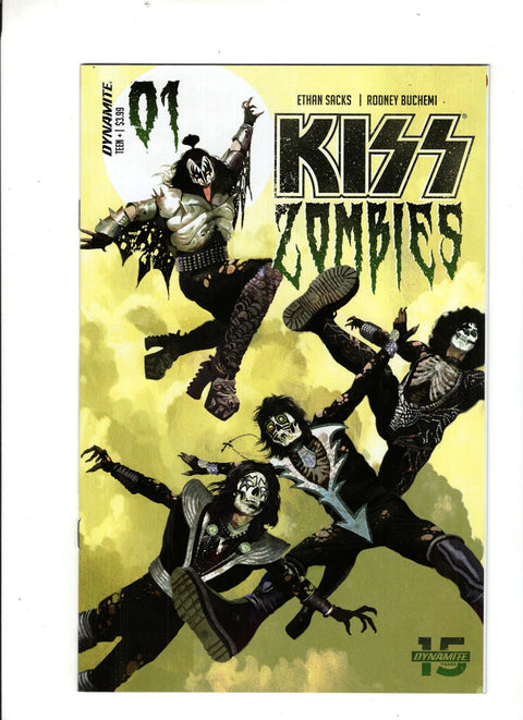 Kiss: Zombies #1 (Cvr A) (2019)   A   Buy & Sell Comics Online Comic Shop Toronto Canada
