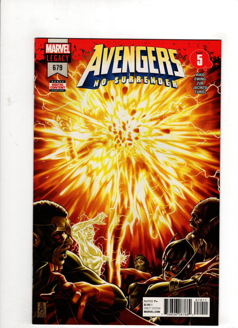 Avengers, Vol. 7 #679 (Cvr A) (2018) Mark Brooks  A Mark Brooks  Buy & Sell Comics Online Comic Shop Toronto Canada