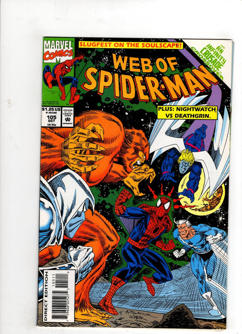 Web of Spider-Man, Vol. 1 #105 (1993)      Buy & Sell Comics Online Comic Shop Toronto Canada