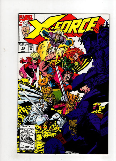 X-Force, Vol. 1 #14 (1992)      Buy & Sell Comics Online Comic Shop Toronto Canada