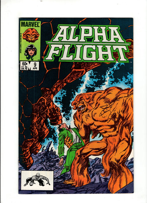 Alpha Flight, Vol. 1 #9 (Cvr A) (1984)   A   Buy & Sell Comics Online Comic Shop Toronto Canada