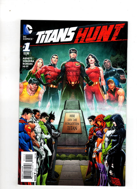 Titans: Hunt #1 (2015)      Buy & Sell Comics Online Comic Shop Toronto Canada