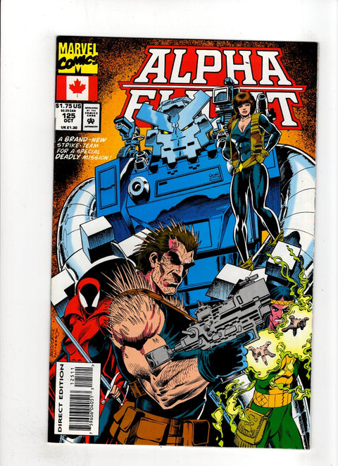 Alpha Flight, Vol. 1 #125 (1993)     Buy & Sell Comics Online Comic Shop Toronto Canada