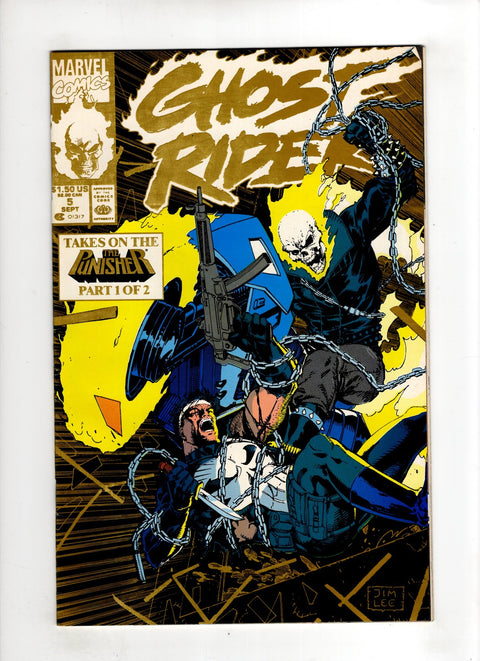 Ghost Rider, Vol. 2 #5 (1990) 2nd Printing Gold  2nd Printing Gold  Buy & Sell Comics Online Comic Shop Toronto Canada