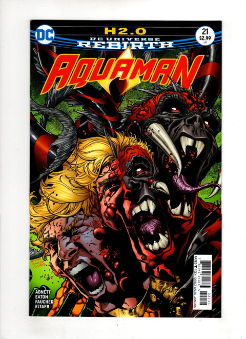 Aquaman, Vol. 8 #21 (Cvr A) (2017) Brad Walker A Brad Walker  Buy & Sell Comics Online Comic Shop Toronto Canada