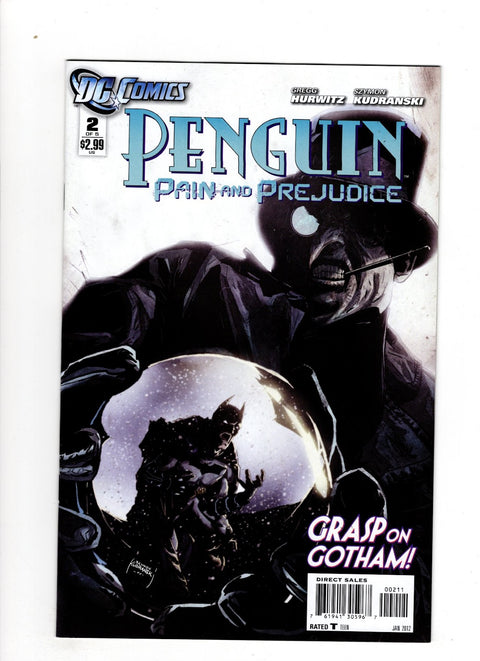 Penguin: Pain and Prejudice #2 (2011)      Buy & Sell Comics Online Comic Shop Toronto Canada