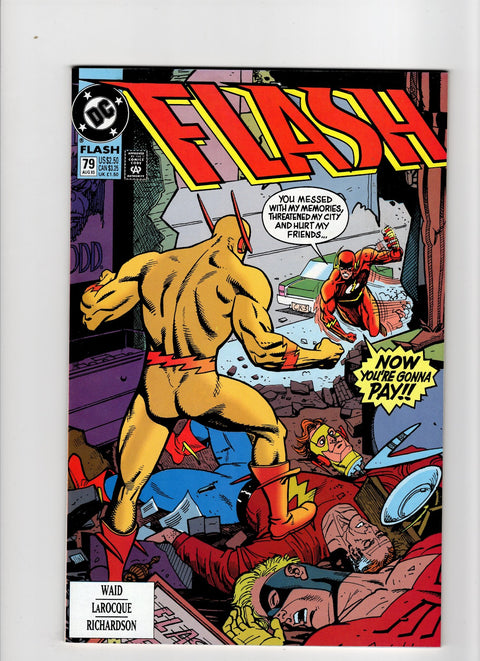 Flash, Vol. 2 #79 (1993)      Buy & Sell Comics Online Comic Shop Toronto Canada