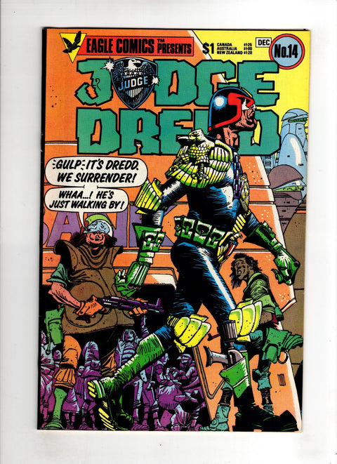 Judge Dredd, Vol. 1 #14 (1984)     Buy & Sell Comics Online Comic Shop Toronto Canada