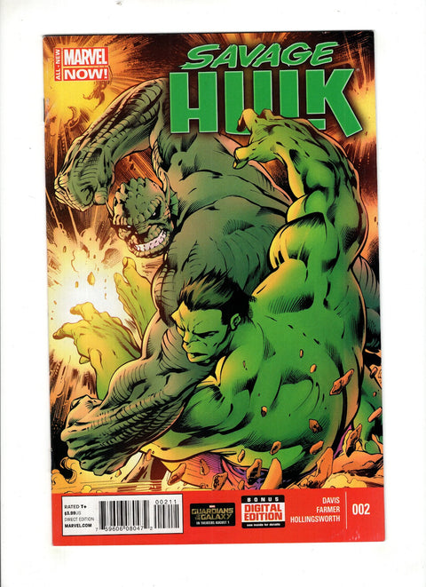 Savage Hulk #2 (Cvr A) (2014) Alan Davis  A Alan Davis  Buy & Sell Comics Online Comic Shop Toronto Canada