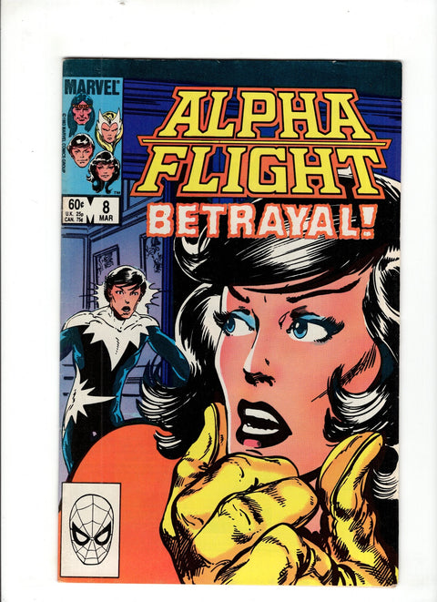 Alpha Flight, Vol. 1 #8 (Cvr A) (1983)   A   Buy & Sell Comics Online Comic Shop Toronto Canada