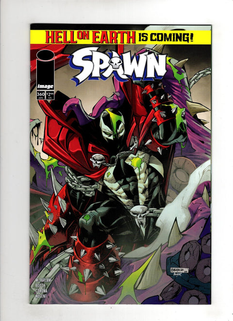 Spawn #360 (Cvr A) (2025) Carlo Barberi A Carlo Barberi  Buy & Sell Comics Online Comic Shop Toronto Canada
