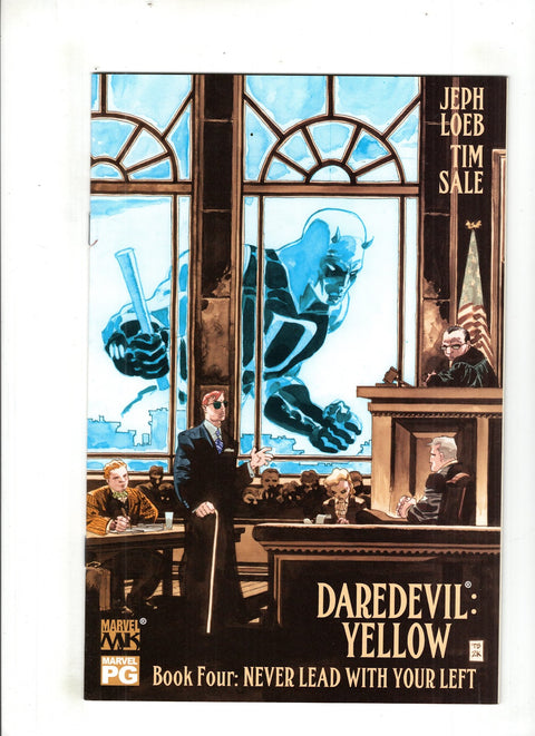 Daredevil: Yellow #4 (2001)      Buy & Sell Comics Online Comic Shop Toronto Canada