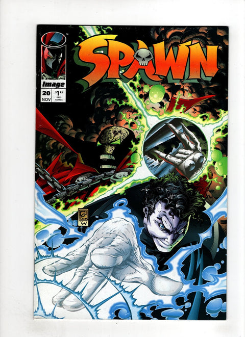 Spawn #20 (Cvr A) (1994)  A   Buy & Sell Comics Online Comic Shop Toronto Canada