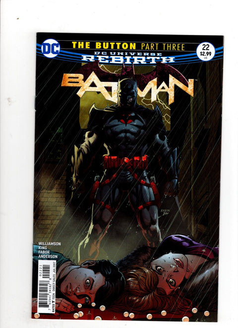 Batman, Vol. 3 #22 (Cvr B) (2017) Jason Fabok Non-Lenticular  B Jason Fabok Non-Lenticular  Buy & Sell Comics Online Comic Shop Toronto Canada