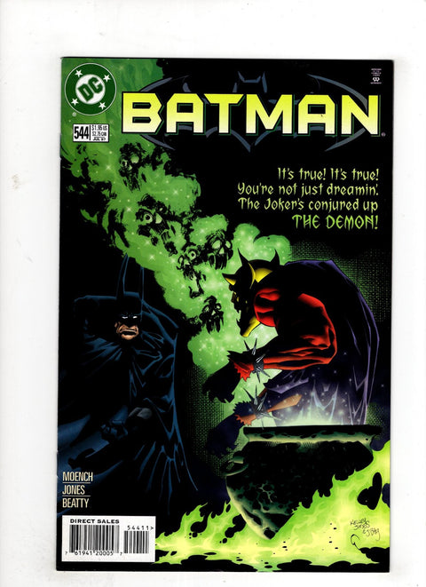 Batman, Vol. 1 #544 (1997)      Buy & Sell Comics Online Comic Shop Toronto Canada
