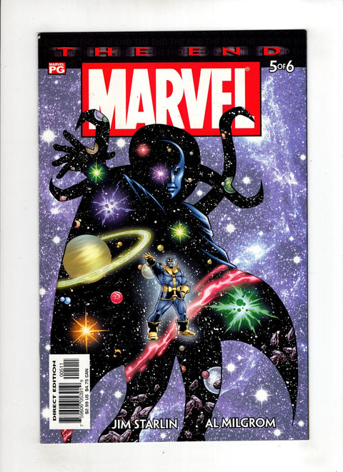 Marvel Universe: The End #5 (2003)     Buy & Sell Comics Online Comic Shop Toronto Canada